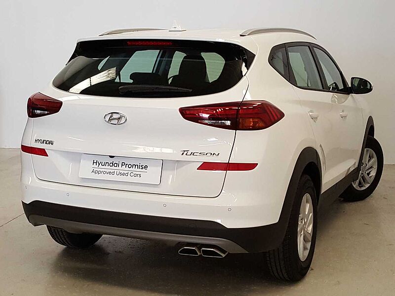 Hyundai Tucson Diesel Tucson 1.6CRDI 48V SLE 4x2
