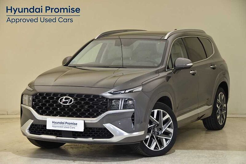 Hyundai Santa Fe Diesel Santa Fe 2.2CRDi Style 7pl 4WD 8DCT