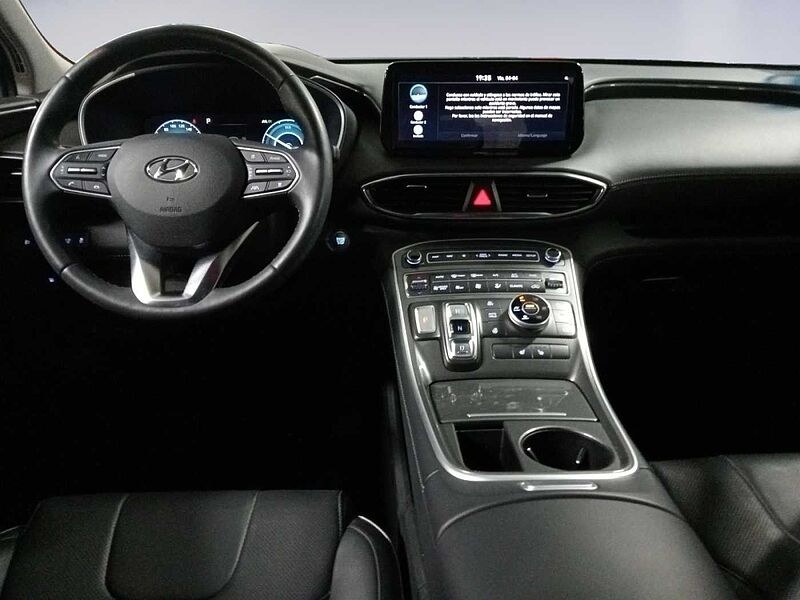 Hyundai Santa Fe Híbrido Enchufable Santa Fe 1.6TGDI PHEV Tecno 7pl 4WD 6AT