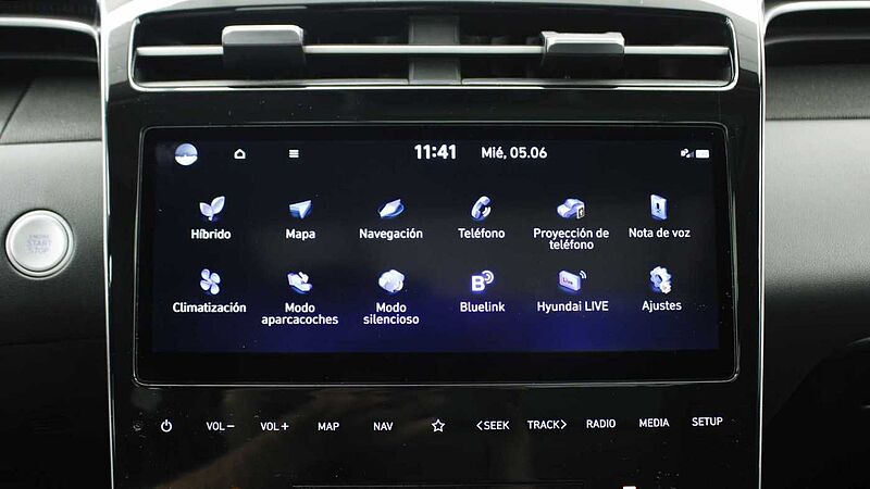 Hyundai Tucson Híbrido Tucson 1.6 TGDI HEV Tecno Sky AT
