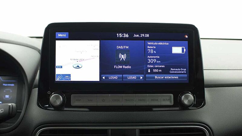 Hyundai Kona EV Tecno 7.2kW 150kW