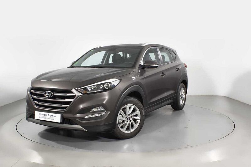 Hyundai Tucson 1.6 GDI BD Klass Nav 4x2 131
