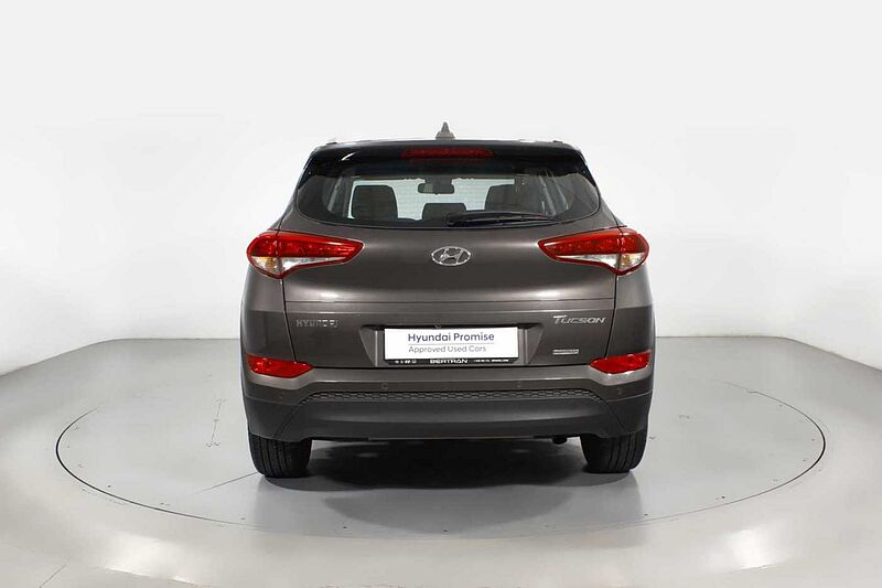 Hyundai Tucson 1.6 GDI BD Klass Nav 4x2 131