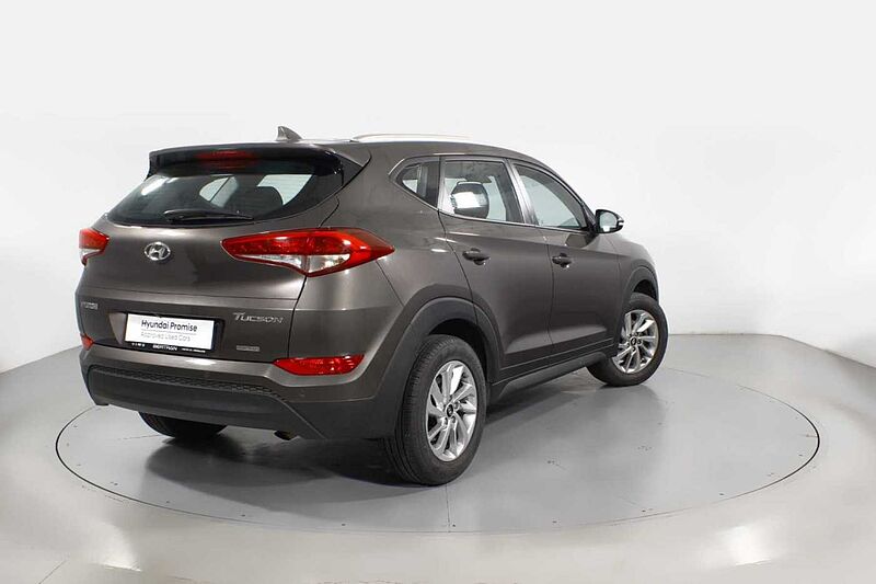 Hyundai Tucson 1.6 GDI BD Klass Nav 4x2 131