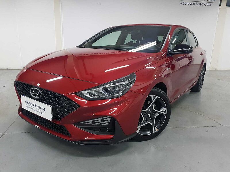 Hyundai i30 Fastback 1.0 TGDI N Line 30A 120