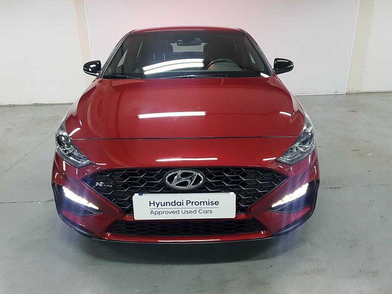 Hyundai i30 Fastback 1.0 TGDI N Line 30A 120