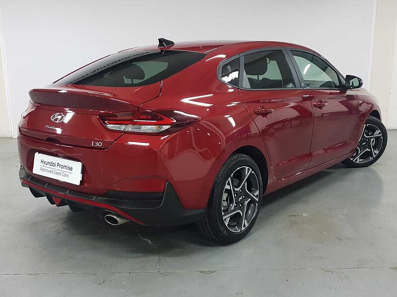 Hyundai i30 Fastback 1.0 TGDI N Line 30A 120