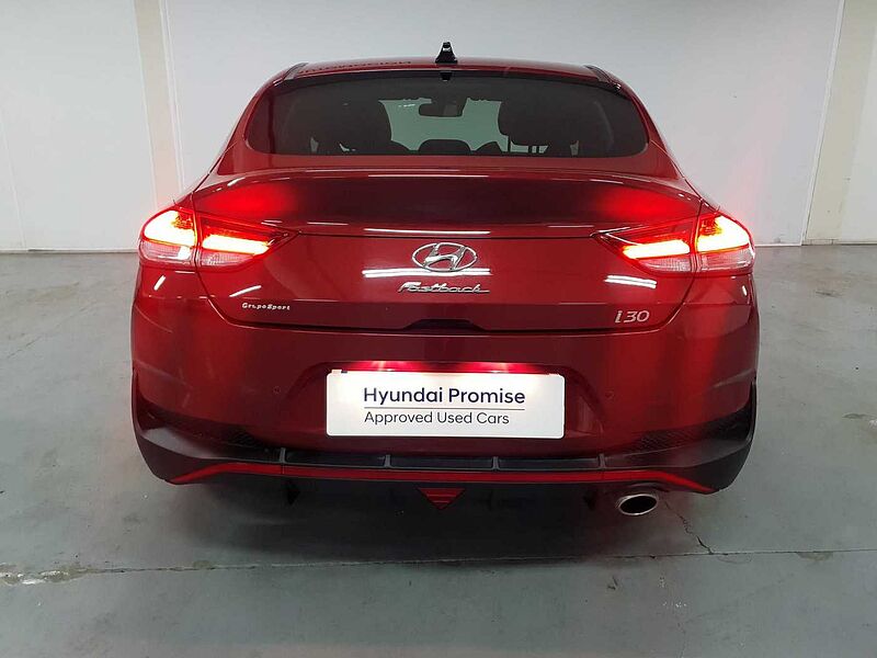Hyundai i30 Fastback 1.0 TGDI N Line 30A 120