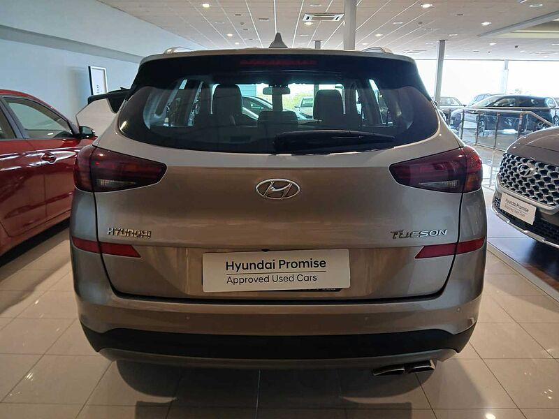 Hyundai Tucson Diesel Tucson 1.6CRDI 48V SLE 4x2