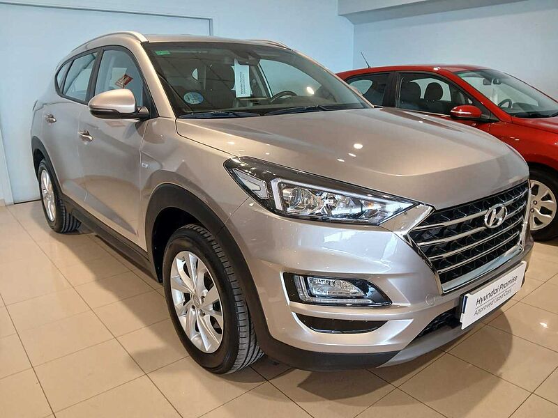Hyundai Tucson Diesel Tucson 1.6CRDI 48V SLE 4x2