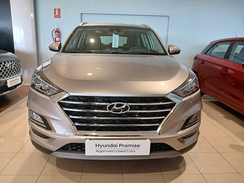 Hyundai Tucson Diesel Tucson 1.6CRDI 48V SLE 4x2
