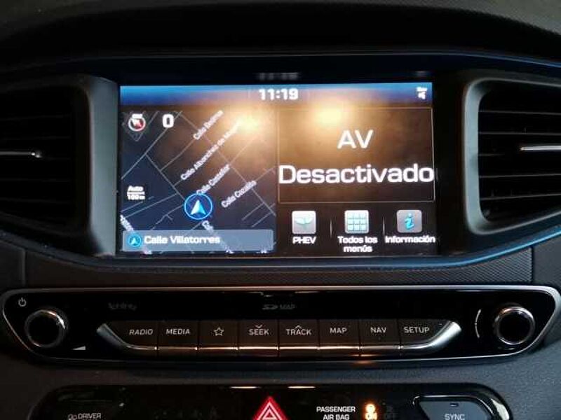 Hyundai Ioniq PHEV 1.6 GDI Tecno