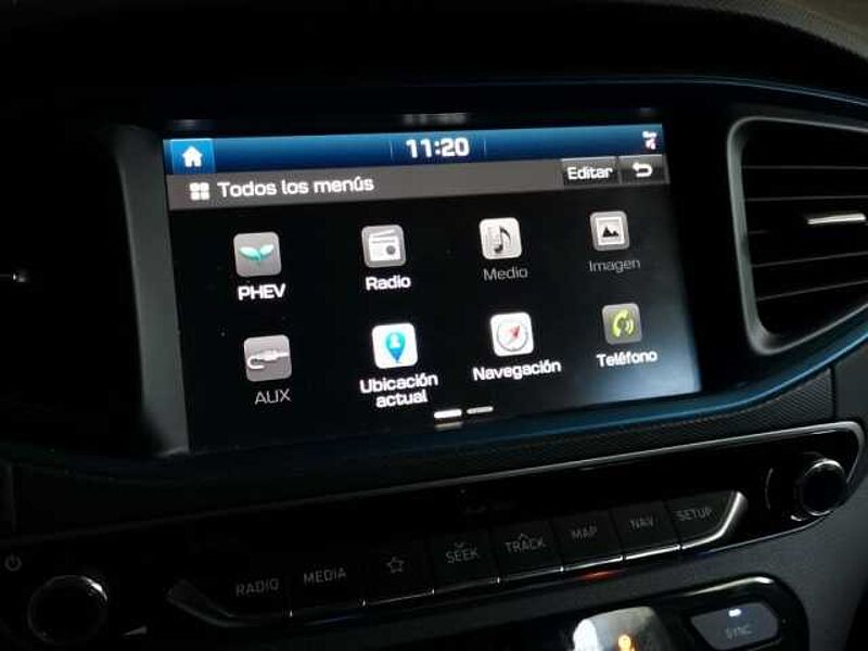 Hyundai Ioniq PHEV 1.6 GDI Tecno