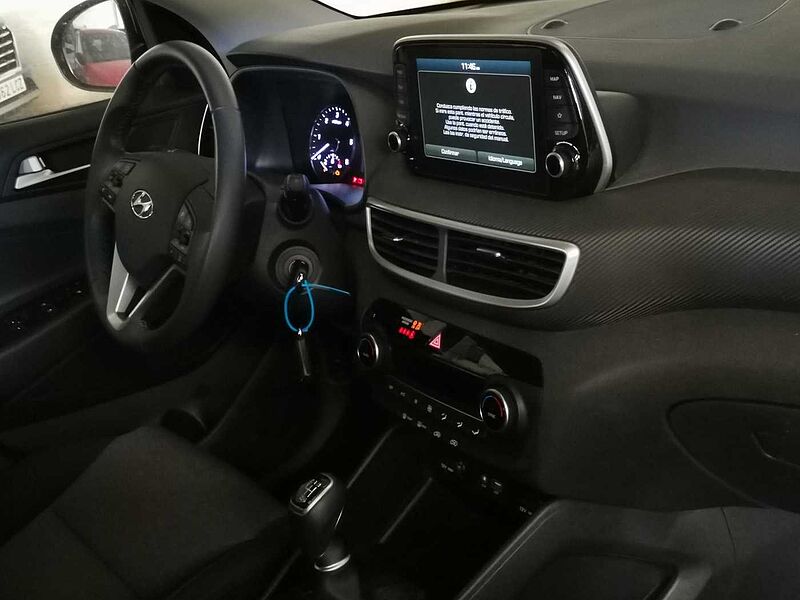 Hyundai Tucson Diesel Tucson 1.6CRDI 48V SLE 4x2
