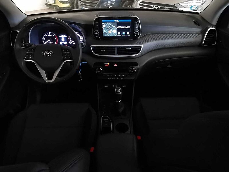 Hyundai Tucson Diesel Tucson 1.6CRDI 48V SLE 4x2