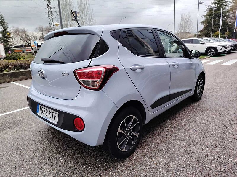 Hyundai i10 1.0 MPI Go Plus