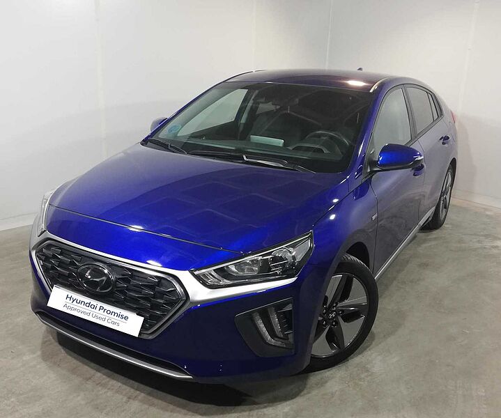 Hyundai Ioniq HEV 1.6 GDI Klass LE