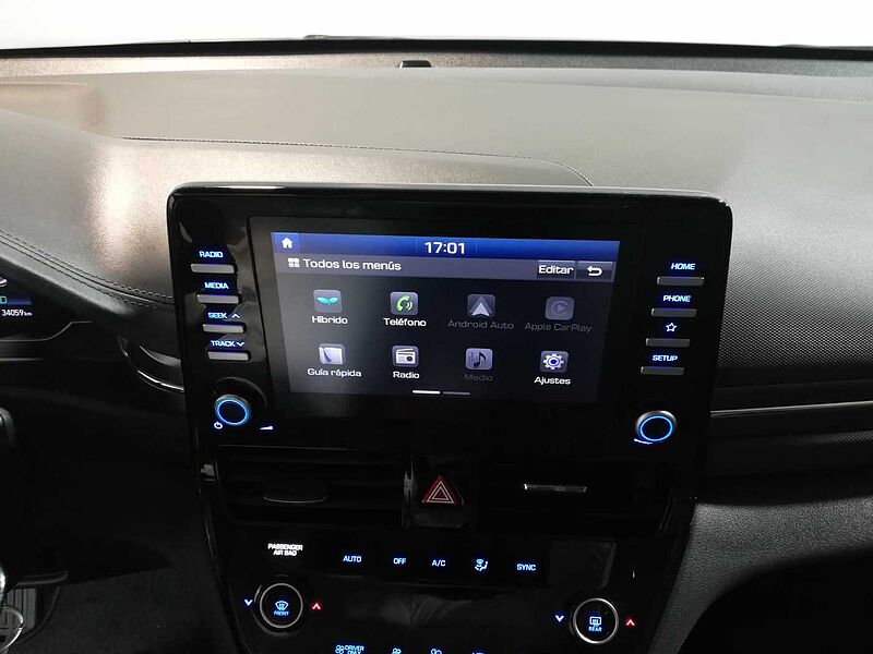 Hyundai Ioniq HEV 1.6 GDI Klass LE