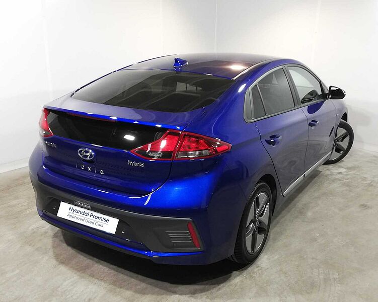 Hyundai Ioniq HEV 1.6 GDI Klass LE