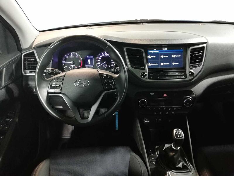 Hyundai Tucson Diesel Tucson 1.7CRDI BD Link Sky 4x2 115