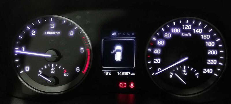 Hyundai Tucson Diesel Tucson 1.7CRDI BD Link Sky 4x2 115