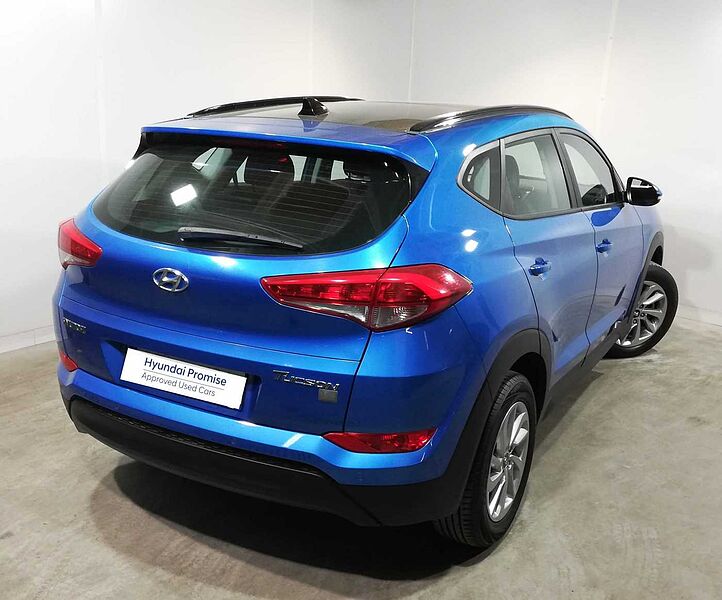 Hyundai Tucson Diesel Tucson 1.7CRDI BD Link Sky 4x2 115