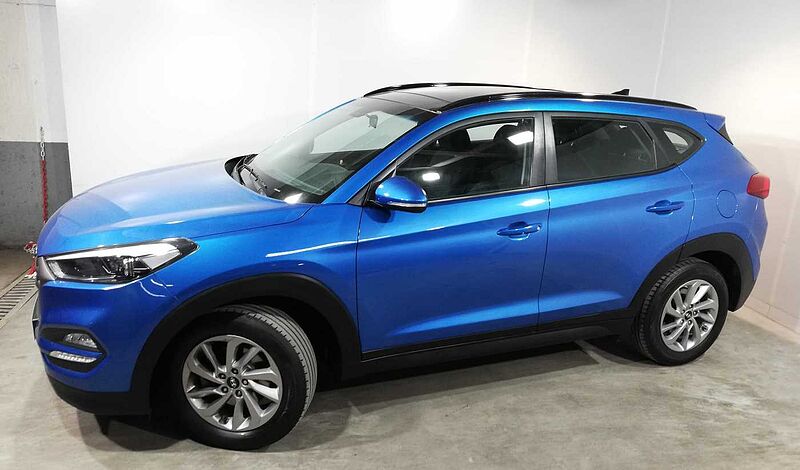 Hyundai Tucson Diesel Tucson 1.7CRDI BD Link Sky 4x2 115