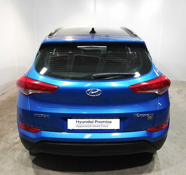 Hyundai Tucson Diesel Tucson 1.7CRDI BD Link Sky 4x2 115
