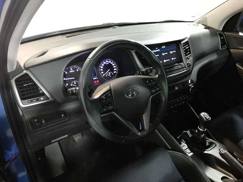 Hyundai Tucson Diesel Tucson 1.7CRDI BD Link Sky 4x2 115
