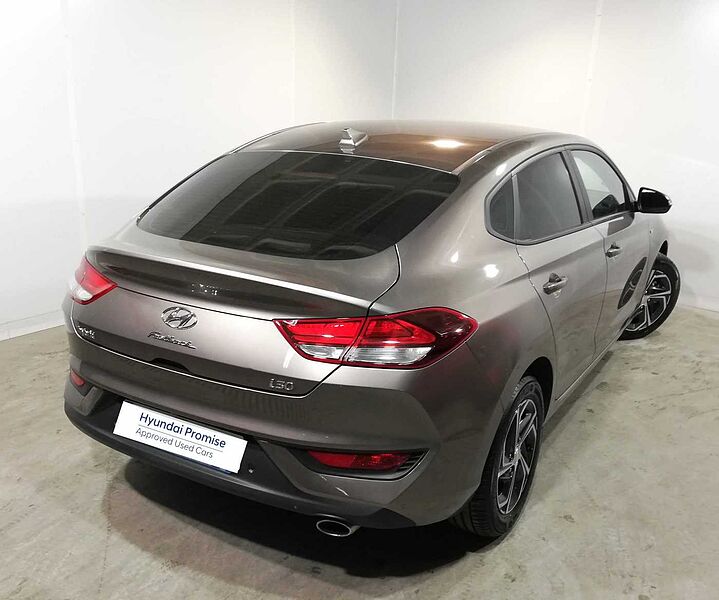 Hyundai i30 Fastback 1.6CRDi Klass 48V 136