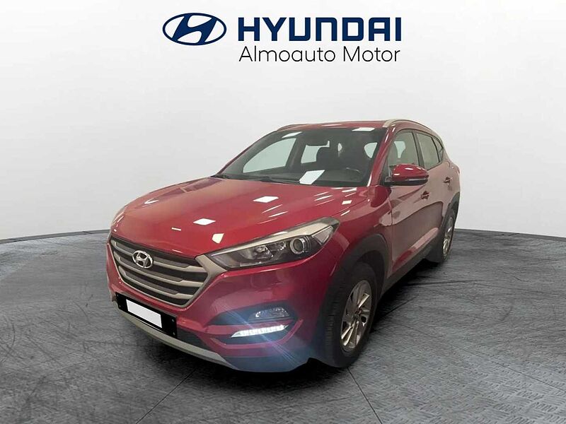 Hyundai Tucson Diesel Tucson 1.7CRDI BD Klass Nav 4x2