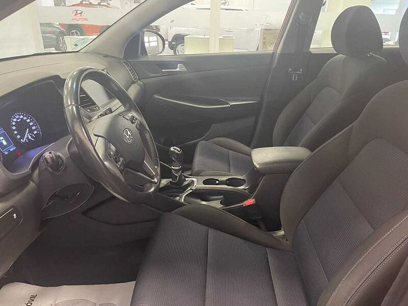 Hyundai Tucson Diesel Tucson 1.7CRDI BD Klass Nav 4x2