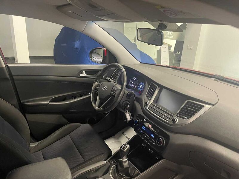 Hyundai Tucson Diesel Tucson 1.7CRDI BD Klass Nav 4x2