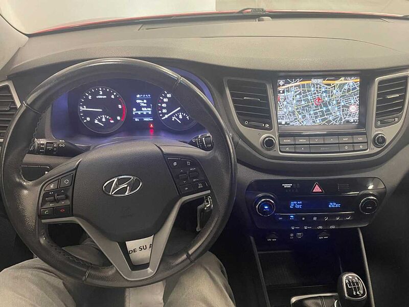 Hyundai Tucson Diesel Tucson 1.7CRDI BD Klass Nav 4x2