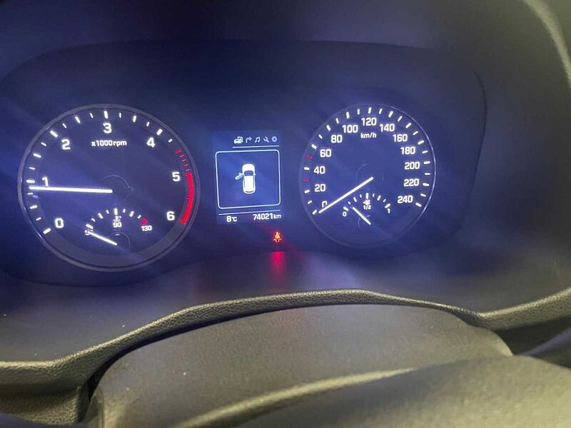 Hyundai Tucson Diesel Tucson 1.7CRDI BD Klass Nav 4x2