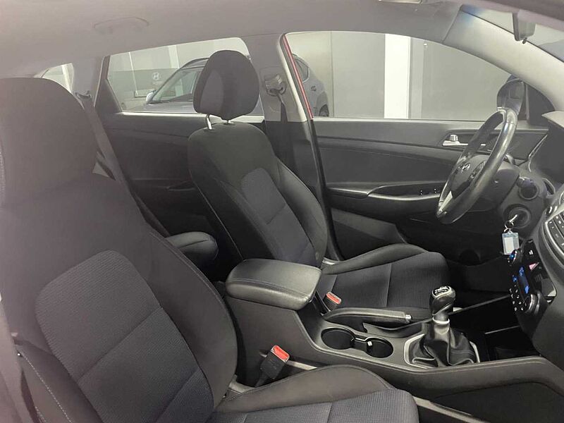 Hyundai Tucson Diesel Tucson 1.7CRDI BD Klass Nav 4x2