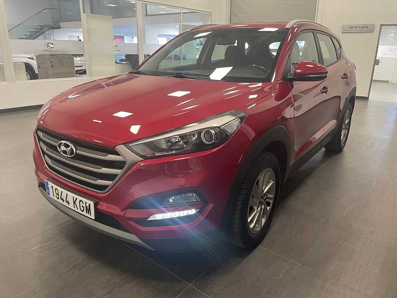 Hyundai Tucson Diesel Tucson 1.7CRDI BD Klass Nav 4x2