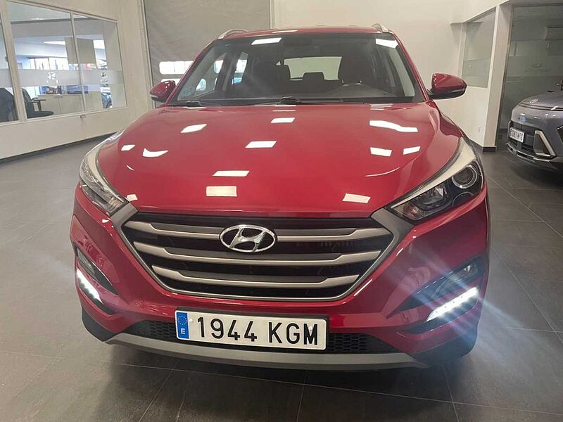 Hyundai Tucson Diesel Tucson 1.7CRDI BD Klass Nav 4x2