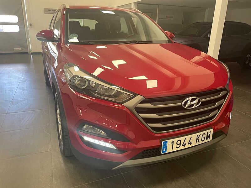 Hyundai Tucson Diesel Tucson 1.7CRDI BD Klass Nav 4x2