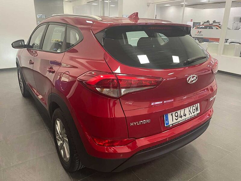 Hyundai Tucson Diesel Tucson 1.7CRDI BD Klass Nav 4x2