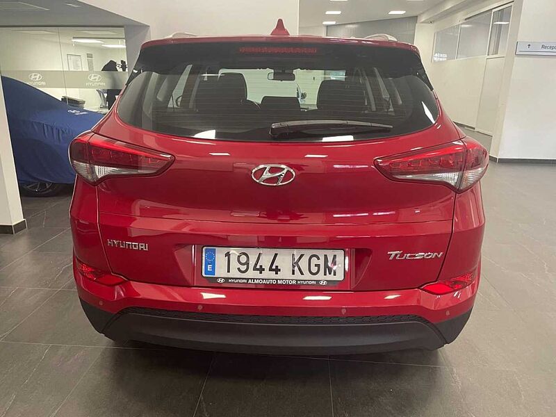 Hyundai Tucson Diesel Tucson 1.7CRDI BD Klass Nav 4x2
