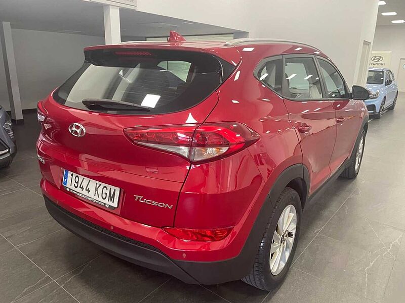 Hyundai Tucson Diesel Tucson 1.7CRDI BD Klass Nav 4x2