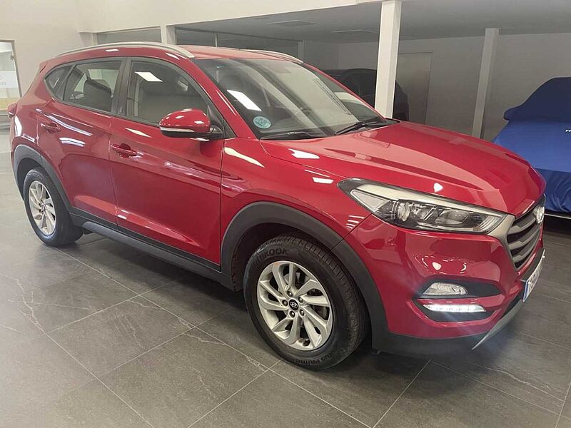 Hyundai Tucson Diesel Tucson 1.7CRDI BD Klass Nav 4x2