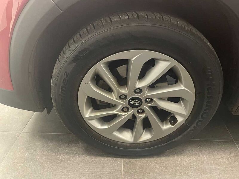 Hyundai Tucson Diesel Tucson 1.7CRDI BD Klass Nav 4x2