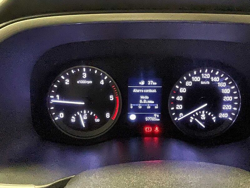 Hyundai Tucson Diesel Tucson 1.6CRDI 48V SLE 4x2