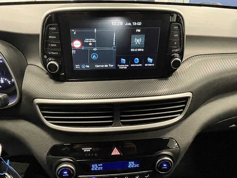 Hyundai Tucson Diesel Tucson 1.6CRDI 48V SLE 4x2