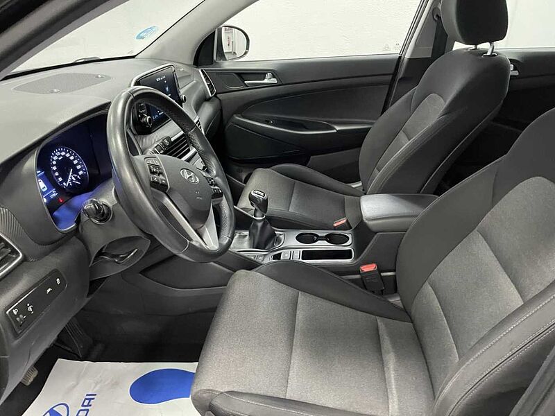 Hyundai Tucson Diesel Tucson 1.6CRDI 48V SLE 4x2