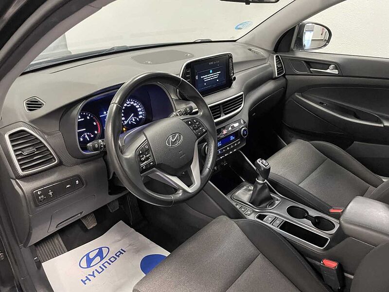 Hyundai Tucson Diesel Tucson 1.6CRDI 48V SLE 4x2