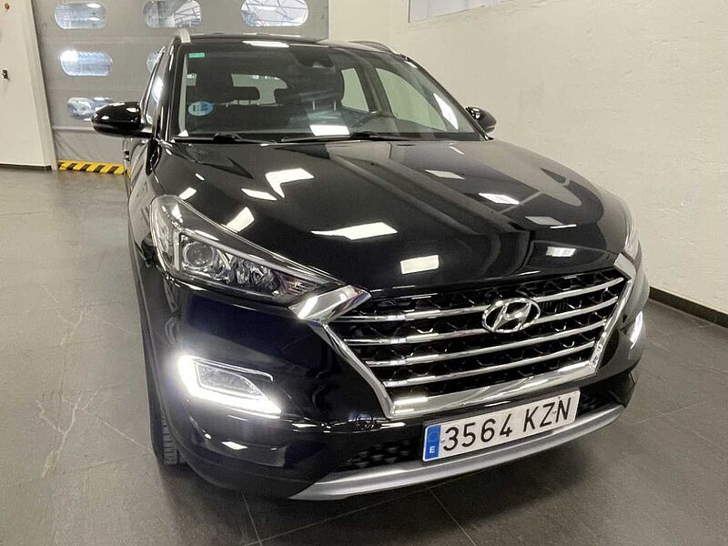 Hyundai Tucson Diesel Tucson 1.6CRDI 48V SLE 4x2