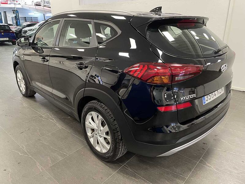 Hyundai Tucson Diesel Tucson 1.6CRDI 48V SLE 4x2